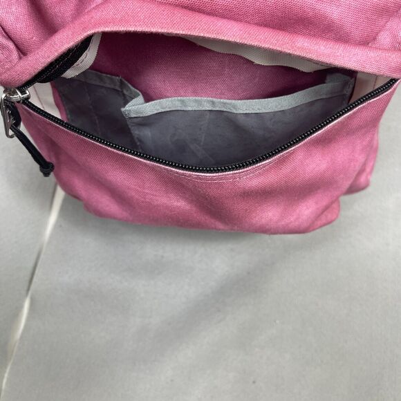 Jansport Superbreak Plus Fx Backpack Js0a4qua-75b Blackberry Mousse Cali Wash - Picture 9 of 10